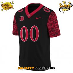 San Diego State Football Uniform New Black Football Jersey