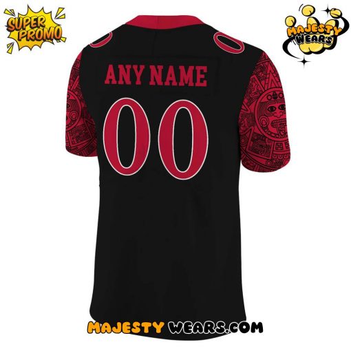 San Diego State Football Uniform New Black Football Jersey