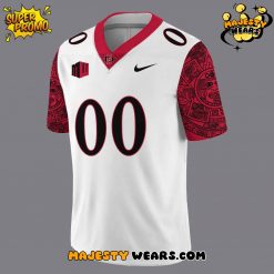 San Diego State Football Uniform New White Football Jersey
