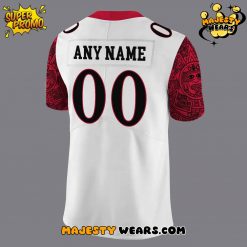 San Diego State Football Uniform New White Football Jersey