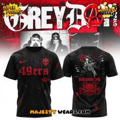 San Francisco 49ers x $uicideboy$ GreyDay Tour Merch 2025 Shirt
