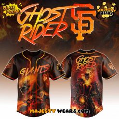 San Francisco Giants x Chains of Flame Special Edition Jersey