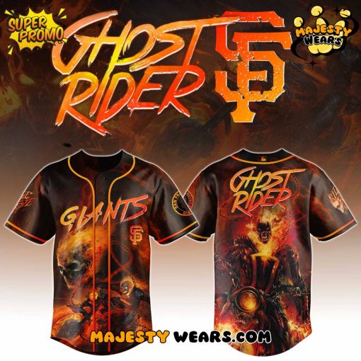 San Francisco Giants x Chains of Flame Special Edition Jersey