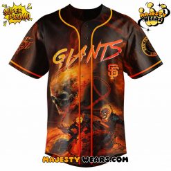 San Francisco Giants x Chains of Flame Special Edition Jersey