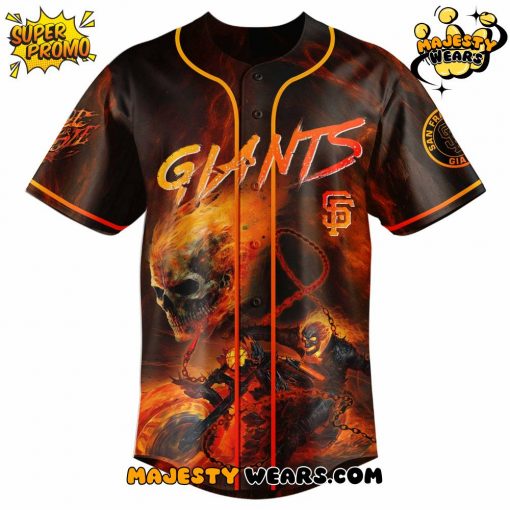 San Francisco Giants x Chains of Flame Special Edition Jersey