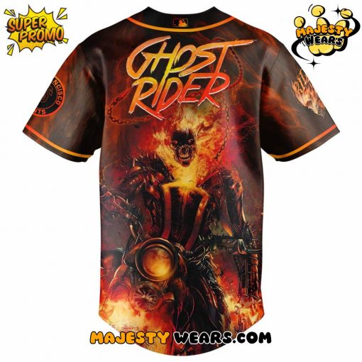 San Francisco Giants x Chains of Flame Special Edition Jersey