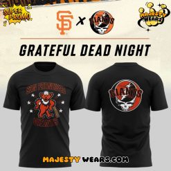 San Francisco Giants x Grateful Dead Night T-shirt – Special Edition