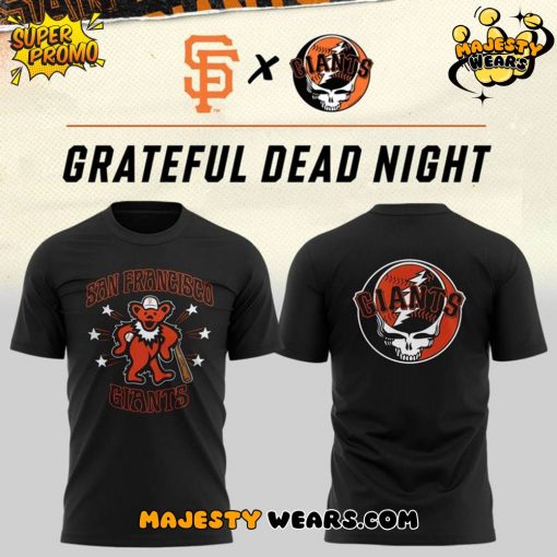 San Francisco Giants x Grateful Dead Night T-shirt – Special Edition