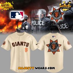 San Francisco Giants x Law Enforcement Appreciation Night Jersey