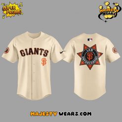 San Francisco Giants x Law Enforcement Appreciation Night Jersey