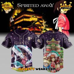 San Francisco Giants x Spirited Away Special Edition Jersey