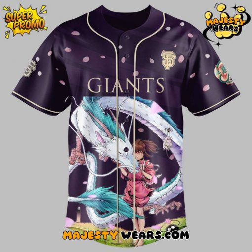 San Francisco Giants x Spirited Away Special Edition Jersey