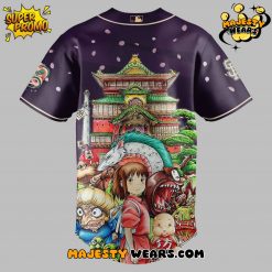 San Francisco Giants x Spirited Away Special Edition Jersey
