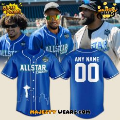Seattle Mariners All-Star Classic Custom Jersey – Blue