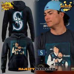 Seattle Mariners Bryan Wo & Cal Raleigh Hoodie