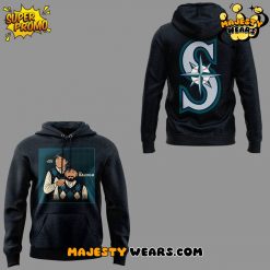 Seattle Mariners Bryan Wo & Cal Raleigh Hoodie