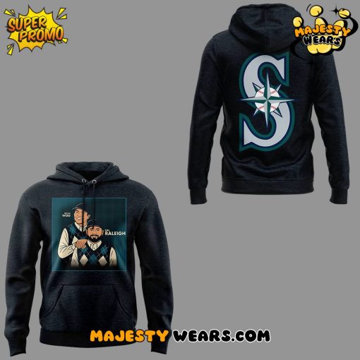 Seattle Mariners Bryan Wo & Cal Raleigh Hoodie
