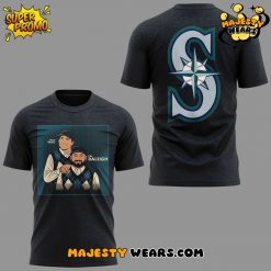 Seattle Mariners Bryan Wo & Cal Raleigh T-shirt