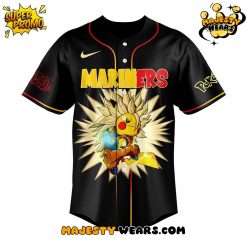 Seattle Mariners Pikachu x DragonBall Limited Edition Jersey