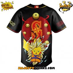 Seattle Mariners Pikachu x DragonBall Limited Edition Jersey