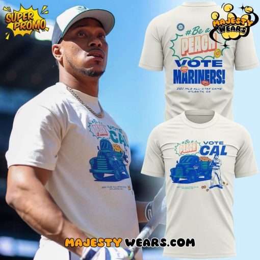 Seattle Mariners “Vote Cal” Special Tee