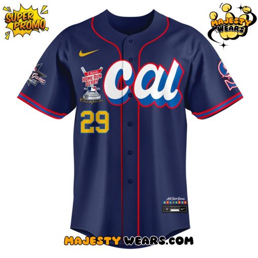 Seattle Mariners x CAL Raleigh 2025 Home Runs Derby Champions Jersey