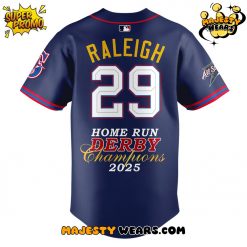 Seattle Mariners x CAL Raleigh 2025 Home Runs Derby Champions Jersey
