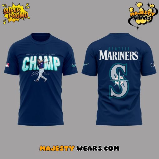Seattle Mariners x Cal Raleigh Champ Special Edition Shirt