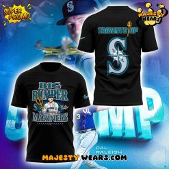 Seattle Mariners x Cal Raleigh Champ “TRIDENTS UP” Special Tee