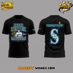 Seattle Mariners x Cal Raleigh Champ “TRIDENTS UP” Special Tee