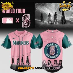 Seattle Mariners x Queens of Kpop Signature Jersey
