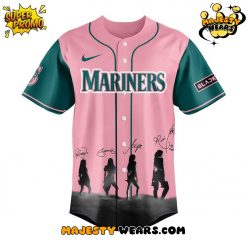 Seattle Mariners x Queens of Kpop Signature Jersey