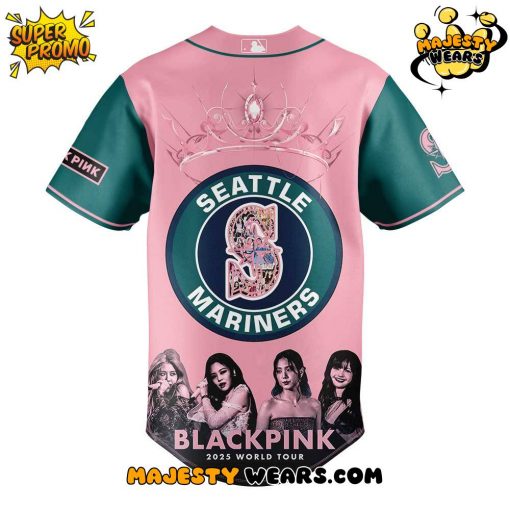 Seattle Mariners x Queens of Kpop Signature Jersey