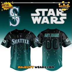 Seattle Mariners x Star Wars Night 2025 Jersey