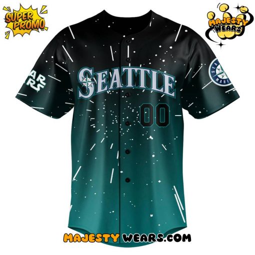 Seattle Mariners x Star Wars Night 2025 Jersey