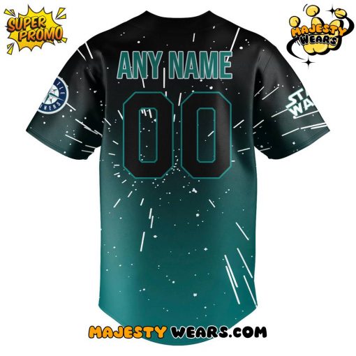 Seattle Mariners x Star Wars Night 2025 Jersey