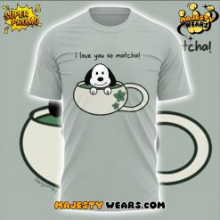 Snoopy “i love you so matcha!” Limited Edition T-shirt