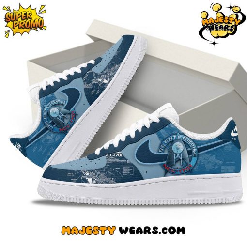 Star Trek USS Enterprise Special Air Force 1 Sneaker