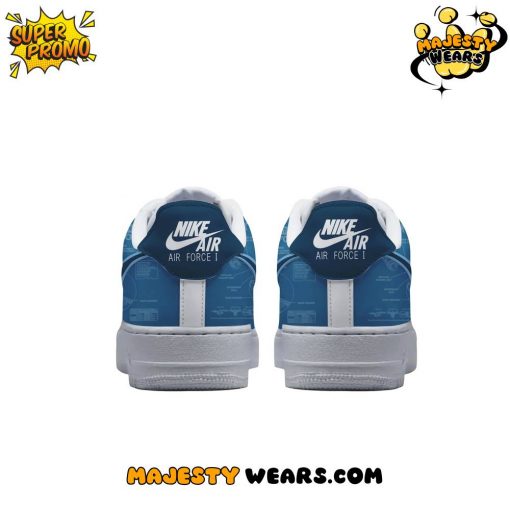 Star Trek USS Enterprise Special Air Force 1 Sneaker