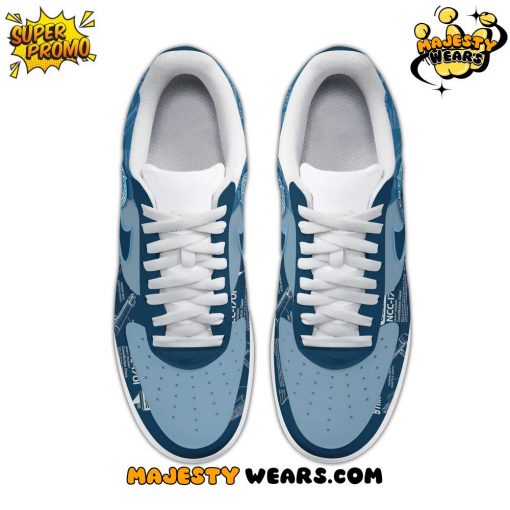 Star Trek USS Enterprise Special Air Force 1 Sneaker