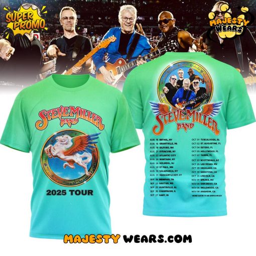 Steve Miller Band 2025 Tour T-Shirt