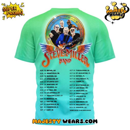 Steve Miller Band 2025 Tour T-Shirt