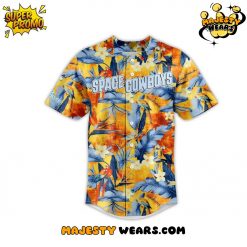 Sugar Land Space Cowboys Margaritaville Night 2025 Custom Baseball Jersey
