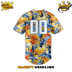 Sugar Land Space Cowboys Margaritaville Night 2025 Custom Baseball Jersey