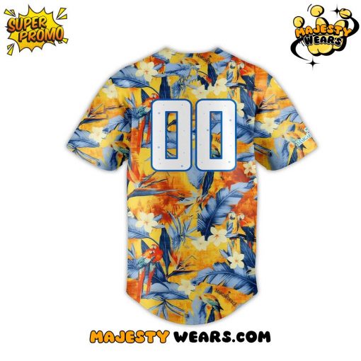 Sugar Land Space Cowboys Margaritaville Night 2025 Custom Baseball Jersey