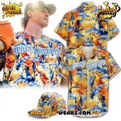 Sugar Land Space Cowboys Margaritaville Night 2025 Hawaiian Shirt