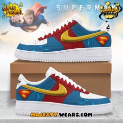 Superman Cosplay Limited Edition Air Force 1 Sneaker