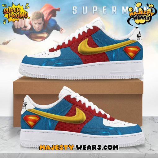 Superman Cosplay Limited Edition Air Force 1 Sneaker