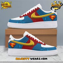 Superman Cosplay Limited Edition Air Force 1 Sneaker