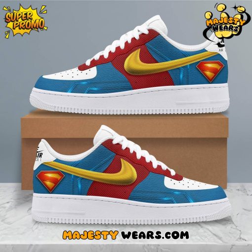 Superman Cosplay Limited Edition Air Force 1 Sneaker